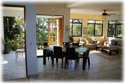South Pacific real estate, mountain view home, swimming pool, guest house, home with acreage for sale