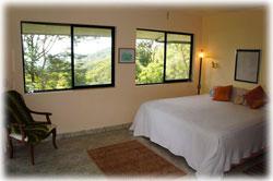 South Pacific real estate, mountain view home, swimming pool, guest house, home with acreage for sale