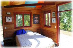 South Pacific real estate, mountain view home, swimming pool, guest house, home with acreage for sale