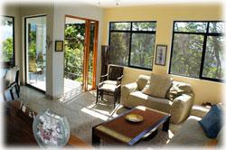 South Pacific real estate, mountain view home, swimming pool, guest house, home with acreage for sale