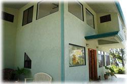 South Pacific real estate, mountain view home, swimming pool, guest house, home with acreage for sale