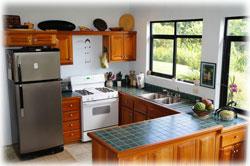 South Pacific real estate, mountain view home, swimming pool, guest house, home with acreage for sale