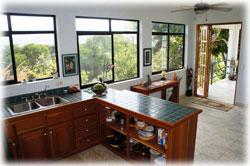 South Pacific real estate, mountain view home, swimming pool, guest house, home with acreage for sale
