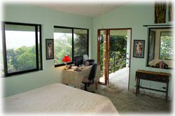 South Pacific real estate, mountain view home, swimming pool, guest house, home with acreage for sale