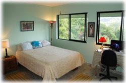 South Pacific real estate, mountain view home, swimming pool, guest house, home with acreage for sale