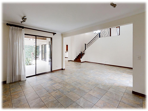 Santa Ana, Costa Rica, Real Estate, for sale, gated community, Las Pampas, condominium, family, home, terrace, garden