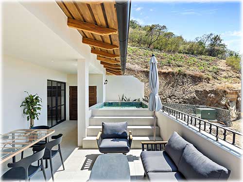private pool, las catalinas, condo, terrace, flat, luxury living, coastal properties