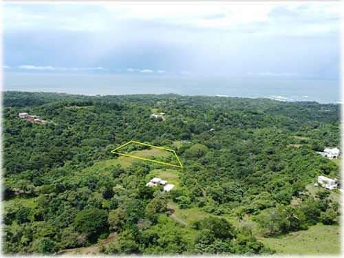 costa rica, land for sale, marbella, surfing, gated community, security, hiking, wildlife, ocean view, mountain top, sunset, west facing, clubhouse, swimming pool, large lots, 10 000m2
