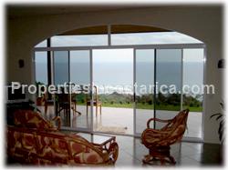 Mal Pais ocean view, ocean view home, luxurious, infinity pool, 1561