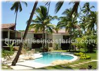 Titled Beach Front Town House in Tambor