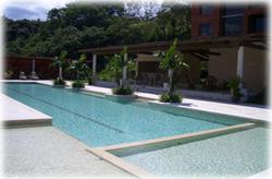 Costa Rica real estate, Escazu Costa Rica rentals, Condo for rent, luxury condo, Jaboncillo Escazu, building, swimming pool