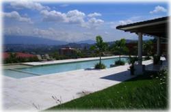 Costa Rica real estate, Escazu Costa Rica rentals, Condo for rent, luxury condo, Jaboncillo Escazu, building, swimming pool