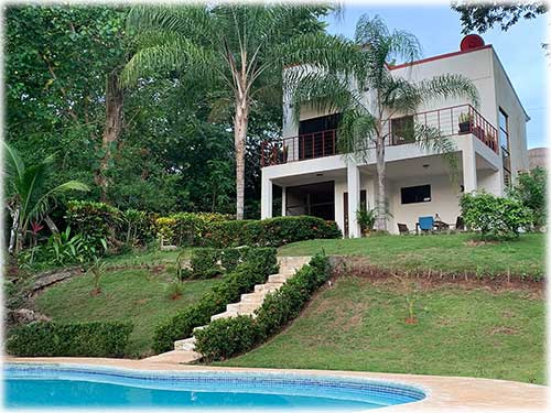 montezuma, beach, homes, for sale, pool, fruit trees, investments