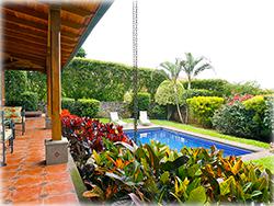 costa rica real estate, for sale, Furnished House, executive, home rental, santa ana real estate, for rent, costa rica, property, with pool, in condominium, gated community, with security