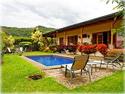 costa rica real estate, for sale, Furnished House, executive, home rental, santa ana real estate, for rent, costa rica, property, with pool, in condominium, gated community, with security