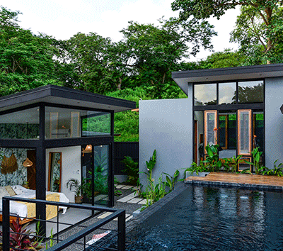 Tropical Bohemian Living at steps to Playa Tamarindo!