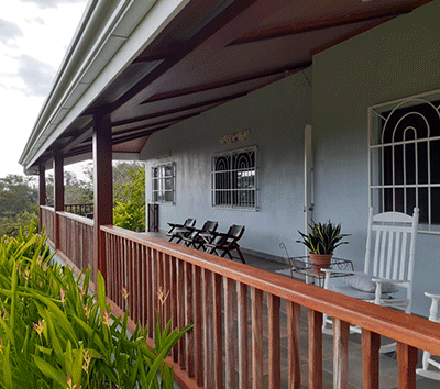 Mountain Home with Tropical Breezes