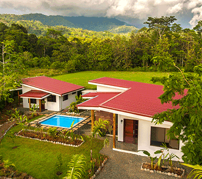 Tropical Chic, Brand New Home and Guesthouse in Uvita