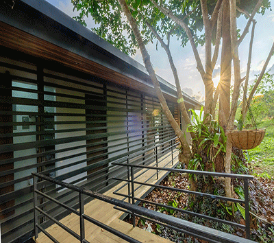 New Tropical Contemporary Home With Ocean Views Over Marino Ballena Marine Park