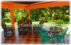 2 story ocean view home, for sale, balcony, panoramic, south pacific, south Puntarenas, Puntarenas real estate, dominical, swimming pool, 1614