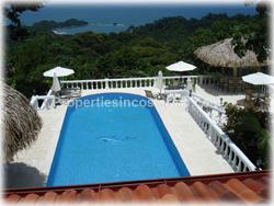 Costa Rica, real estate, for sale, hotel, south pacific, jungle, ocean views, pool, 1920