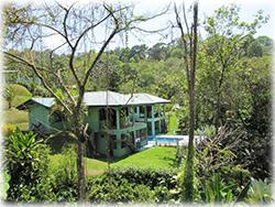 coastal property, 2 story illas, 5 acre property, costa rica beach property, osa real estate, investment opportunity, cost rica invest