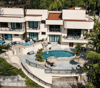 The Ultimate Event Beachfront Estate at Tambor