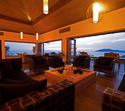 Luxury Indonesian Vacation Home, with Prime Location and Priceless Views!