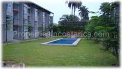 Santa Ana Costa Rica, real estate, Santa Ana loft for rent, condo for rent, fully furnished, swimming pool, gated community, Forum, modern style