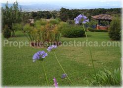 Heredia for sale, Heredia mountain home, valley view, green areas, community, location, 1625