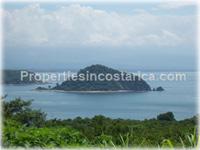 Unique ocean & island view lot for sale at Nicoya Peninsula A FIRE SALE!