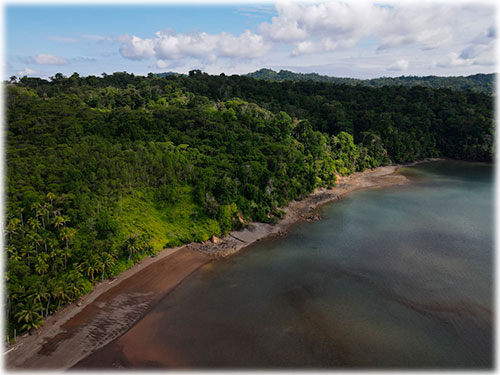 pristine, beachfront, beach properties, osa peninsula, puntarenas, land for sale