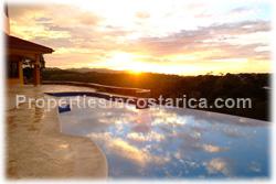 Playa Hermosa real estate, beach house, Guanacaste for sale, hill home, entertainment