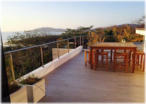 costa rica real estate, for rent, vacation homes, easy beach access, beach views, ocean view