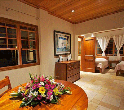 Panoramic Ocean View and Rainforest Vacation Home Located Above Tamarindo