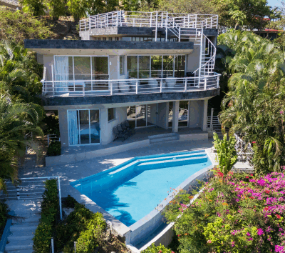 Italian-Inspired Luxury with Ocean Views