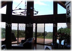 Heredia mountain estate, country house, Costa Rica chalet, for sale, Heredia real estate, furnished, mountain view, valley view, wood, 1543