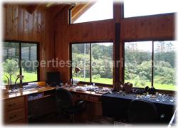 Heredia mountain estate, country house, Costa Rica chalet, for sale, Heredia real estate, furnished, mountain view, valley view, wood, 1543