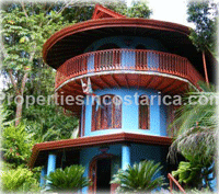 Wonderful Rainforest House in Dominical for Sale